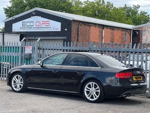 Audi S4 3.0 TFSI V6 Saloon 4dr Petrol S Tronic quattro Euro 5 (333 ps) 7