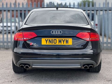Audi S4 3.0 TFSI V6 Saloon 4dr Petrol S Tronic quattro Euro 5 (333 ps) 10