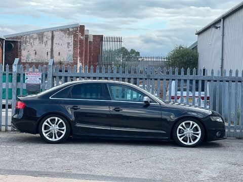 Audi S4 3.0 TFSI V6 Saloon 4dr Petrol S Tronic quattro Euro 5 (333 ps) 11