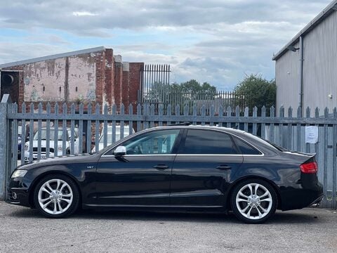 Audi S4 3.0 TFSI V6 Saloon 4dr Petrol S Tronic quattro Euro 5 (333 ps) 12
