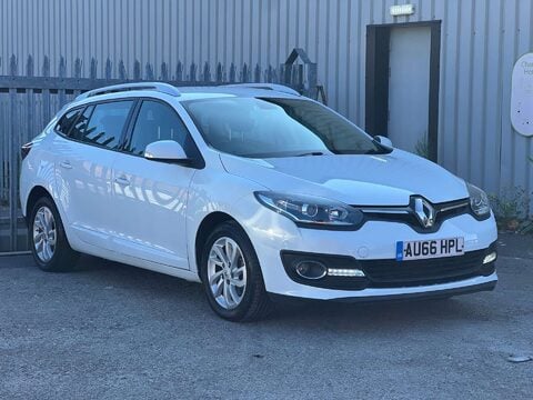 Renault Megane 1.5 Megane Dynamique Nav dCi 5dr 3