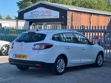 Renault Megane 1.5 Megane Dynamique Nav dCi 5dr 4