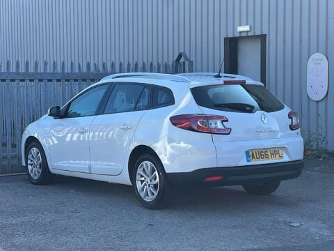 Renault Megane 1.5 Megane Dynamique Nav dCi 5dr 6