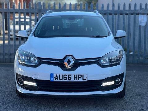 Renault Megane 1.5 Megane Dynamique Nav dCi 5dr 7