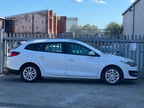 Renault Megane 1.5 Megane Dynamique Nav dCi 5dr 10