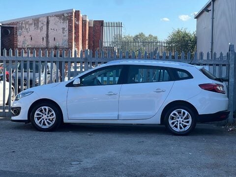 Renault Megane 1.5 Megane Dynamique Nav dCi 5dr 11