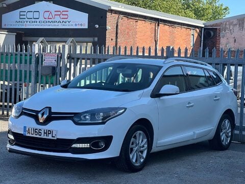 Renault Megane 1.5 Megane Dynamique Nav dCi 5dr 12