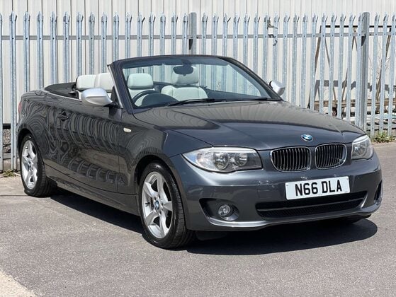 BMW 1 Series 2.0 118d Exclusive Edition 2dr