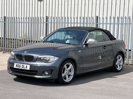 BMW 1 Series 2.0 118d Exclusive Edition 2dr 4