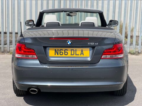 BMW 1 Series 2.0 118d Exclusive Edition 2dr 12