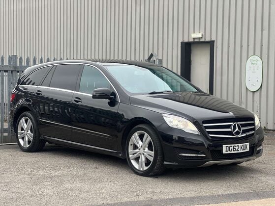 Mercedes-Benz R Class 3.0 R350 CDi 4Matic Auto 4WD 5dr