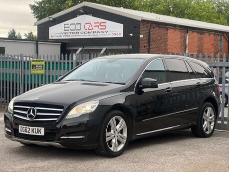 Mercedes-Benz R Class 3.0 R350 CDi 4Matic Auto 4WD 5dr 2