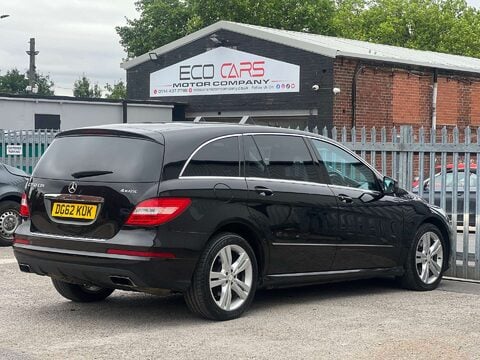 Mercedes-Benz R Class 3.0 R350 CDi 4Matic Auto 4WD 5dr 5