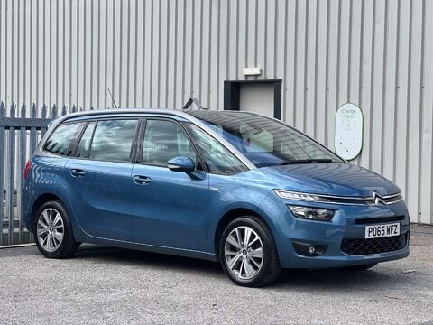 Citroen C4 Picasso 1.6 C4 Grand Picasso Exclusive Blue HDi 5dr 1