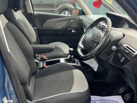 Citroen C4 Picasso 1.6 C4 Grand Picasso Exclusive Blue HDi 5dr 1