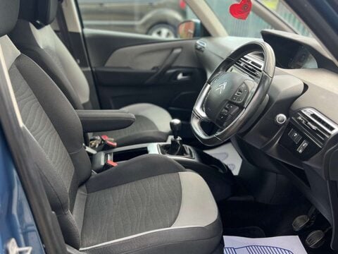 Citroen C4 Picasso 1.6 C4 Grand Picasso Exclusive Blue HDi 5dr 2
