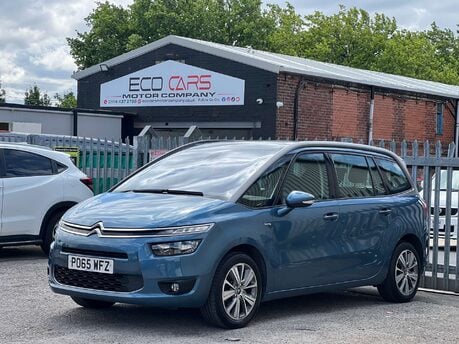 Citroen C4 Picasso 1.6 C4 Grand Picasso Exclusive Blue HDi 5dr 2