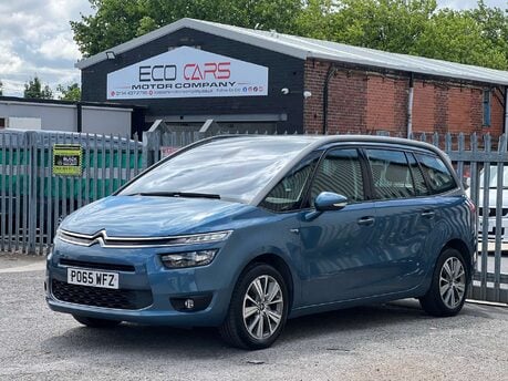 Citroen C4 Picasso 1.6 C4 Grand Picasso Exclusive Blue HDi 5dr 3