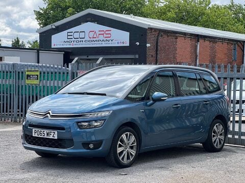 Citroen C4 Picasso 1.6 C4 Grand Picasso Exclusive Blue HDi 5dr 4