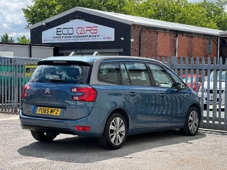Citroen C4 Picasso 1.6 C4 Grand Picasso Exclusive Blue HDi 5dr 4
