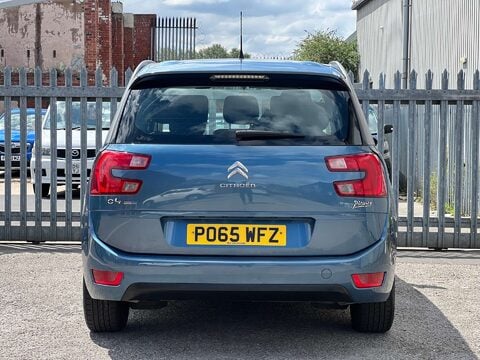 Citroen C4 Picasso 1.6 C4 Grand Picasso Exclusive Blue HDi 5dr 8
