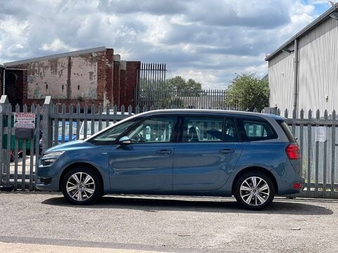 Citroen C4 Picasso 1.6 C4 Grand Picasso Exclusive Blue HDi 5dr 9