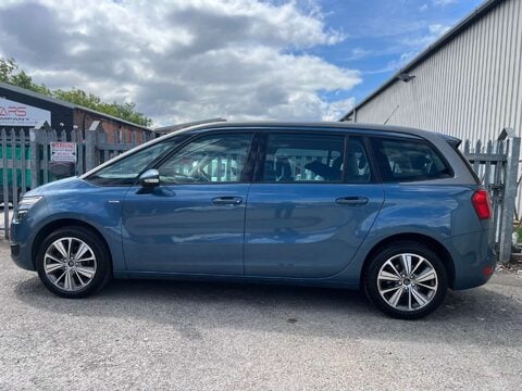 Citroen C4 Picasso 1.6 C4 Grand Picasso Exclusive Blue HDi 5dr 10