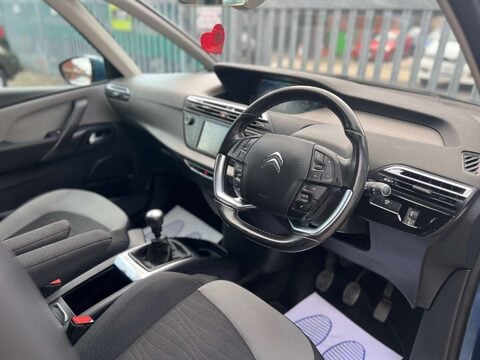 Citroen C4 Picasso 1.6 C4 Grand Picasso Exclusive Blue HDi 5dr 11