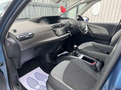 Citroen C4 Picasso 1.6 C4 Grand Picasso Exclusive Blue HDi 5dr 15