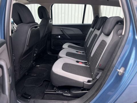 Citroen C4 Picasso 1.6 C4 Grand Picasso Exclusive Blue HDi 5dr 21