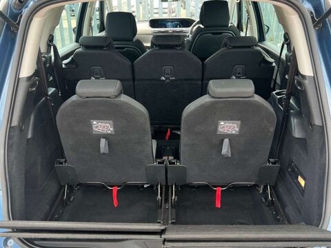 Citroen C4 Picasso 1.6 C4 Grand Picasso Exclusive Blue HDi 5dr 27