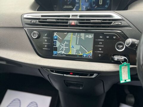 Citroen C4 Picasso 1.6 C4 Grand Picasso Exclusive Blue HDi 5dr 34