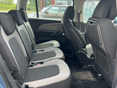 Citroen C4 Picasso 1.6 C4 Grand Picasso Exclusive Blue HDi 5dr 38