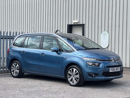 Citroen C4 Picasso 1.6 C4 Grand Picasso Exclusive Blue HDi 5dr