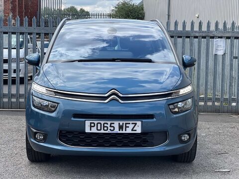 Citroen C4 Picasso 1.6 C4 Grand Picasso Exclusive Blue HDi 5dr 7