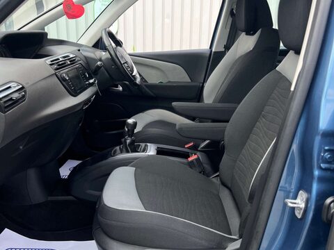 Citroen C4 Picasso 1.6 C4 Grand Picasso Exclusive Blue HDi 5dr 13