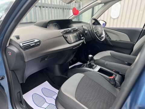 Citroen C4 Picasso 1.6 C4 Grand Picasso Exclusive Blue HDi 5dr 15