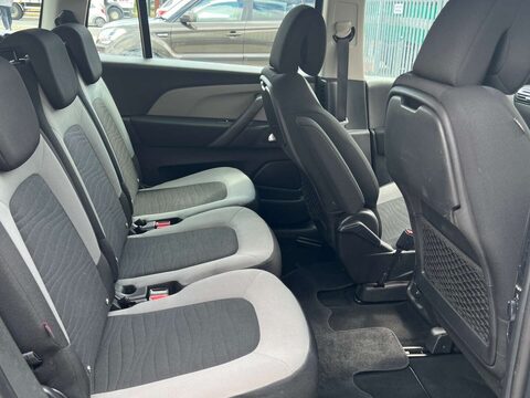 Citroen C4 Picasso 1.6 C4 Grand Picasso Exclusive Blue HDi 5dr 39