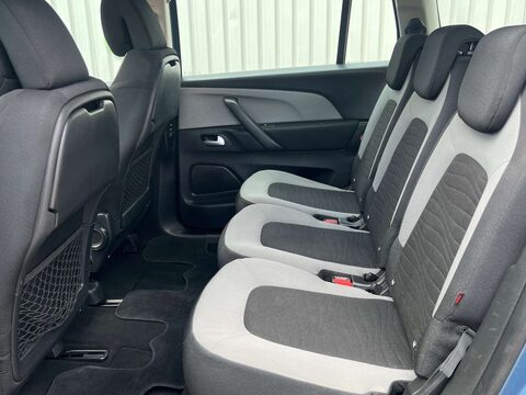 Citroen C4 Picasso 1.6 C4 Grand Picasso Exclusive Blue HDi 5dr 41