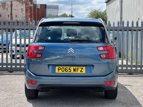 Citroen C4 Picasso 1.6 C4 Grand Picasso Exclusive Blue HDi 5dr 8