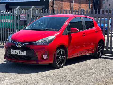 Toyota Yaris 1.3 Yaris Sport VVT-i 5dr 6