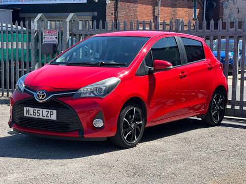 Toyota Yaris 1.3 Yaris Sport VVT-i 5dr 6