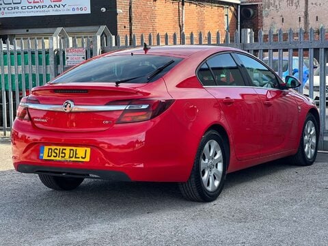 Vauxhall Insignia 2.0 Insignia SRI Nav CDTI Auto 5dr 4