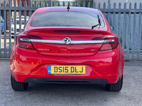 Vauxhall Insignia 2.0 Insignia SRI Nav CDTI Auto 5dr 7