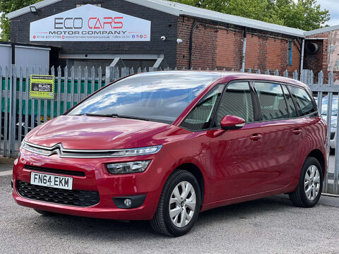Citroen C4 Picasso 1.6 C4 Grand Picasso VTR+ e-HDi Semi-Auto 5dr 4
