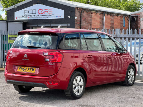 Citroen C4 Picasso 1.6 C4 Grand Picasso VTR+ e-HDi Semi-Auto 5dr 4