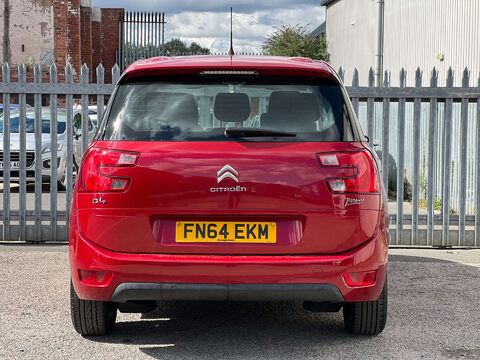 Citroen C4 Picasso 1.6 C4 Grand Picasso VTR+ e-HDi Semi-Auto 5dr 7