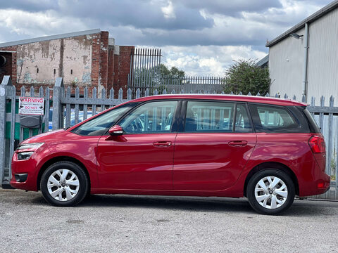 Citroen C4 Picasso 1.6 C4 Grand Picasso VTR+ e-HDi Semi-Auto 5dr 9