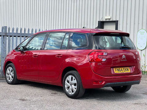 Citroen C4 Picasso 1.6 C4 Grand Picasso VTR+ e-HDi Semi-Auto 5dr 10