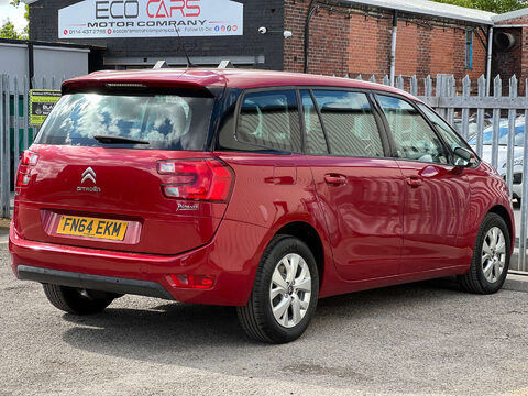 Citroen C4 Picasso 1.6 C4 Grand Picasso VTR+ e-HDi Semi-Auto 5dr 11